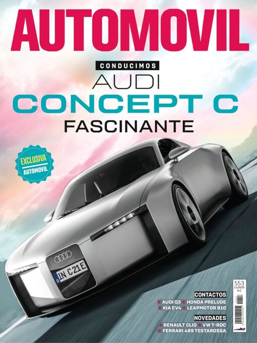 Title details for Automovil by Motorpress Iberica - Available
